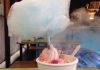 Kabut Salju Dessert, Kejutan Dunia Ice Cream