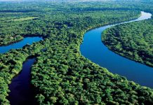 Sungai Maron di Pacitan Jawa Timur