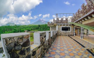 The Lost World Castle, Bagai ‘Benteng Takeshi’ di Yogyakarta