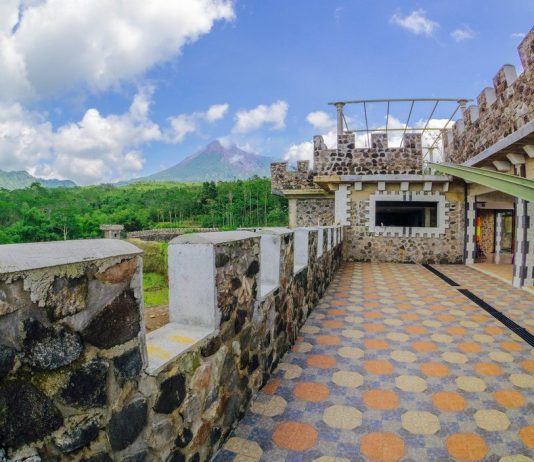 The Lost World Castle, Bagai ‘Benteng Takeshi’ di Yogyakarta