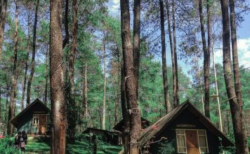 Temukan Rumah Hobbit di Wisata Cikole Grafika Lembang